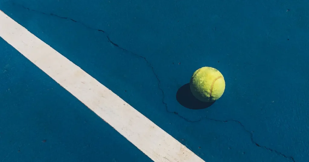 Power Washing Tennis Courts