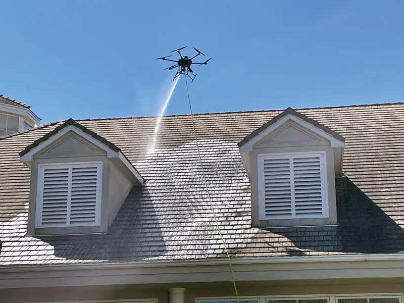 Tulsa Drone Power Washing